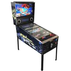 Creative Arcades 2 Player Virtual Pinball Machine (2 in 1) Combo 2558 Games