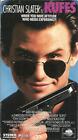 Kuffs VHS 1992 Christian Slater Tony Goldwyn Milla Jovovich Action Comedy PG-13