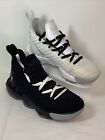 Nike Lebron Equality Basketball Shoes Size 4 Youth Black And White Sneakers