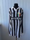 Very Rare Juventus Ariston Kappa 80's Number 9 Jersey