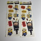 MINIONS The Rise of Gru wall stickers 10 decals  Despicable Me room decor