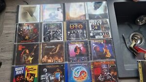 Heavy Metal, Rock CD Lot Bundle Collection, Quiet Riot, Ufo, Iron Maiden