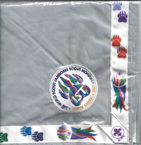 New Listing24th World Scout Jamboree 2019 IST Staff Neckerchief (Never Opened) Brand New