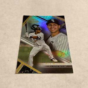 2021 Topps Gold Label Class 1 Nick Madrigal Rookie # 89 Chicago White Sox