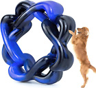DAOZIJI Durable Dog Chew Toys Ring for Aggressive Chewers, Tough Dog Toys for to