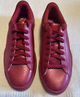 Puma Athletic Women’s Shoes Red Basket Future Minimal Sneakers Low Top Size 7.5