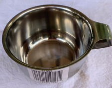 Vollrath 47555 Mirror Finish Stainless Steel 9 Ounce Drink Soup Cup NEW