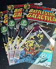 Battlestar Galactica #1 March Marvel 1979 Comic Book - Lot of 3