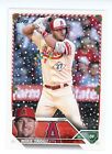 2023 Topps Holiday MIKE TROUT RARE  CODE 515 #H27 XMAS LIGHTS