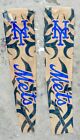 New York Mets NY 2 Pack Gift One Size Fits Most Tribal Tattoo Arm Sleeves Youth