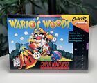 Wario's Woods Super Nintendo ~ Super SNES Game, Box & Manual ~ Complete