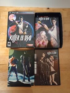 Killer Is Dead -- Limited Edition (Sony PlayStation 3, 2013) Missing Game