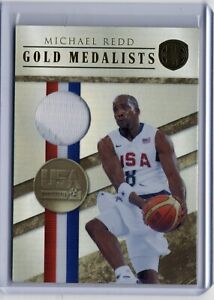 Michael Redd 2010-11 Panini Gold Standard #3 Gold Medalists Patch #/299