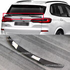 For BMW G05 X5 F95 X5M 19-23 Real Carbon Center Spoiler Rear Tail Trunk Lip Wing (For: 2022 BMW X5 M Competition)