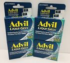 Advil Liqui.Gels  4 capsules x 4 exp 4/25