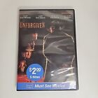 Unforgiven DVD Clint Eastwood Gene Hackman Morgan Freeman Western FORMER RENTAL