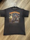 Vintage 3D Emblem Harley Davidson T Shirt