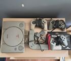 New ListingSony PS1 PlayStation 1 Console + accessories controllers As Is Untested
