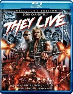 They Live (Collector's Edition) [New Blu-ray]