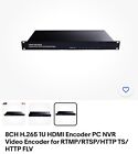 8CH H.265 1U HDMI Encoder PC NVRVideo Encoder for RTMP/RTSP/HTTP TS/ HTTP FLV