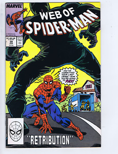 Web of Spider-Man #39 Marvel 1988 