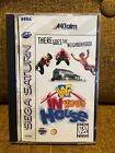 New ListingSega Saturn WWF: in Your House Complete CIB Game, case, manual, reg card TESTED