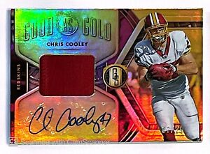 2021 Panini Gold Standard Good as Gold Chris Cooley #GGS-6 Relic Auto 7/25