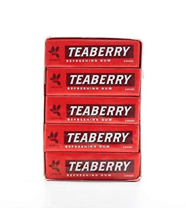Gerrit's Teaberry Gum 5pc Pack of 5