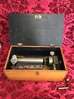 Antique Large 1886 Jacot's Swiss Cyclinder 10 Song Wood Music Box Works