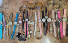 30++ Huge lot Ladies Watches, Various Brands Lb Pounds.   GUC working Lot (307)