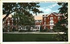Rock Hill South Carolina Winthrop College Roddey Building unused linen postcard