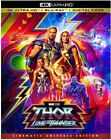 Thor: Love and Thunder (4k Ultra HD, + Blu ray +Digital) Taika Waititi , Christi