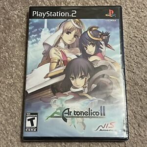 Ar Tonelico II: Melody of Metafalica (Sony PlayStation 2, 2009) PS2 Brand New