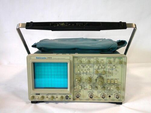 Tektronix Model 2465 4-Ch 300MHz Analog Oscilloscope