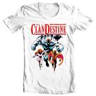 The ClanDestine T-shirt Marvel Comics superhero cotton graphic tee