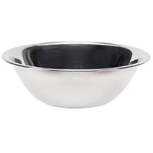 Vollrath 47930 Mixing Bowl Set of 2 3/4-Quart Stainless Steel