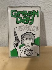 Vintage 1991 Green Day Kerplunk Cassette Tape - Not Sealed Lookout Records OPEN