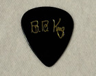 New ListingBB King Guitar Pick B.B. Signature Concert Tour Plectrum Gibson USA Got from BB