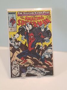 Amazing Spider-Man#322  Paladin & Silver Sable Appearance Marvel 1989 Mcfarlane