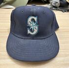 Vintage Seattle Mariners New Era Made In USA Size 7 1/4 Hat