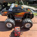 Vintage Radio Shack Toyota Tundra 4x4 Off Road R/C Truck  No Remote Or Battery