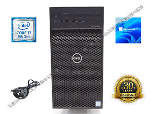 Dell Precision 3630 8-Core i7-9700 + up to 128GB RAM & 2TB SSD & 6TB HD &Win11P