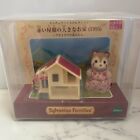 Sylvanian Families Calico Critters Red Roof House 1995 Raccoon Playset Japan