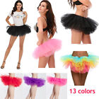 Women Pettiskirt Sexy Skirt Tutu Skirt Princess Party Nightclub Mini Dress
