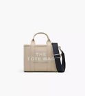 The MARC JACOBS Small The Tote Bag COLOR: Beige (FREE FAST SHIPPING)