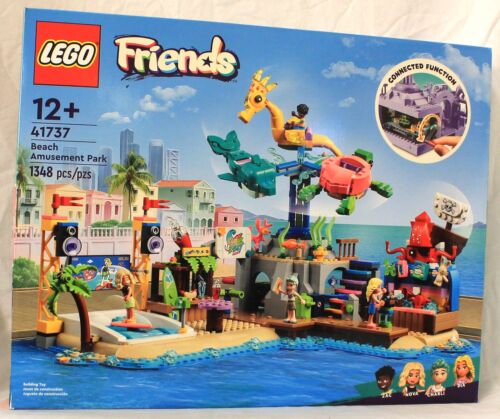 Lego Friends Beach Amusement Park 12+ 1348pcs #41737
