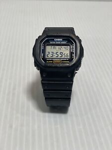 Casio 3229 G-Shock DW5600E Watch Classic Black Resin Digital 200m