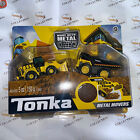 Tonka Metal Movers Front End Loader & Mighty Dump Truck Tonka Metal Tough Dirt