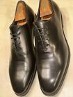 TO BOOT NEW YORK MENS BLACK LEATHER WHOLE CUT OXFORD SIZE 11 $425
