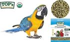 TOP’s Parrot Food Bird Pellets - Organic USDA Certified  4 lb - Free Shipping
